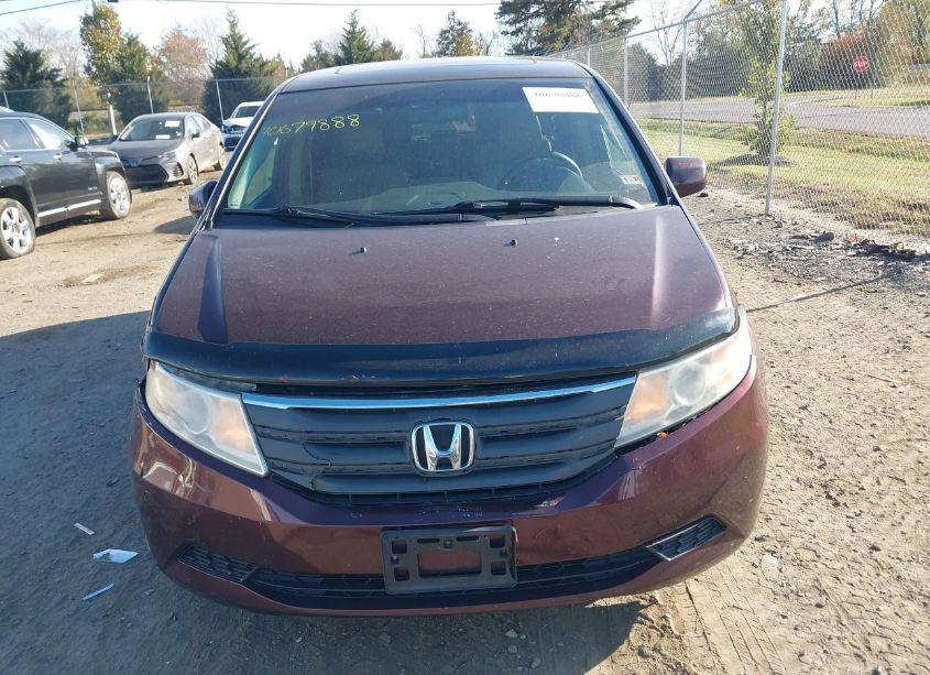 Photo 12 of 2011 Honda Odyssey EX-L (VIN 5FNRL5H61BB101153)