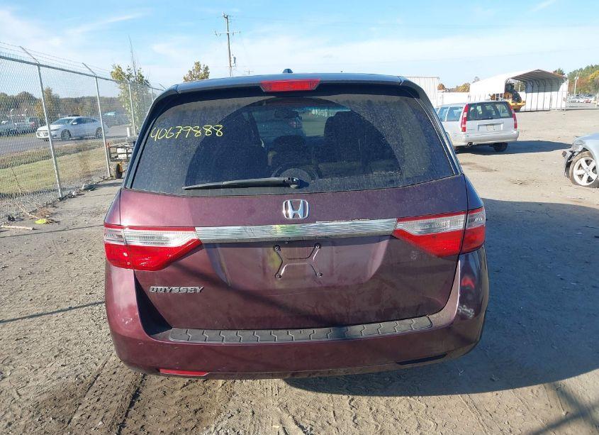 Photo 16 of 2011 Honda Odyssey EX-L (VIN 5FNRL5H61BB101153)