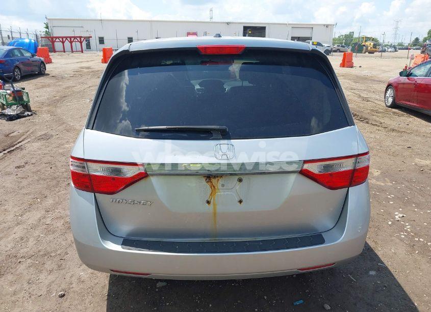 Photo 16 of 2011 Honda Odyssey EX-L (VIN 5FNRL5H61BB103484)