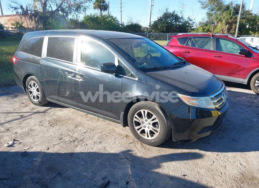 2012 Honda Odyssey EX-L (VIN 5FNRL5H61CB006061) main photo