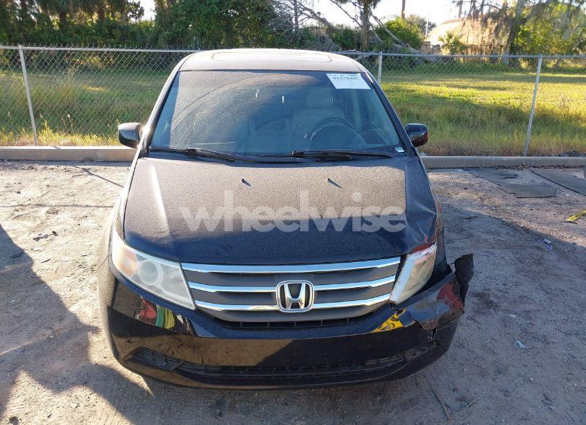 Photo 12 of 2012 Honda Odyssey EX-L (VIN 5FNRL5H61CB006061)