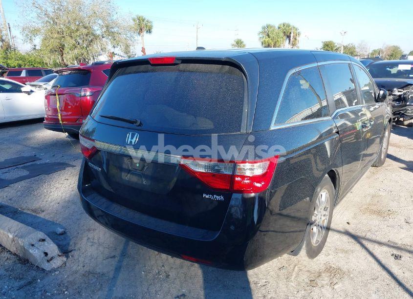 Photo 16 of 2012 Honda Odyssey EX-L (VIN 5FNRL5H61CB006061)
