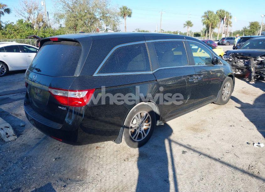 Photo 4 of 2012 Honda Odyssey EX-L (VIN 5FNRL5H61CB006061)