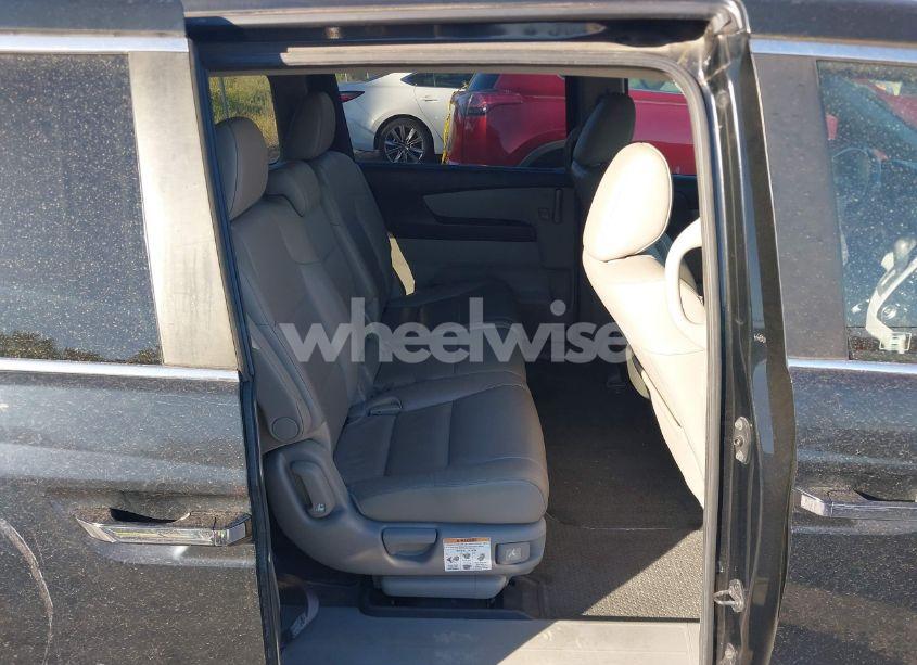 Photo 8 of 2012 Honda Odyssey EX-L (VIN 5FNRL5H61CB006061)