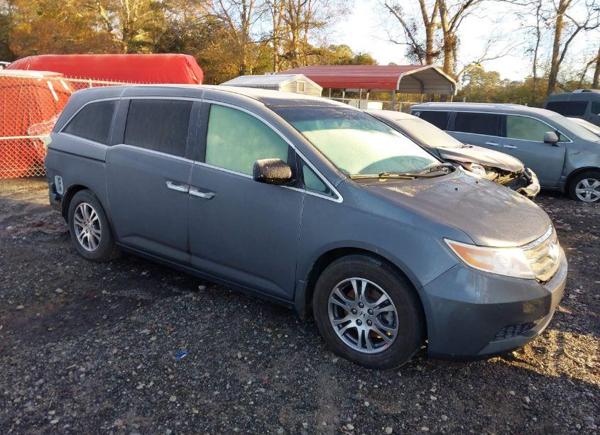 2012 Honda Odyssey EX-L (VIN 5FNRL5H61CB007968) main photo