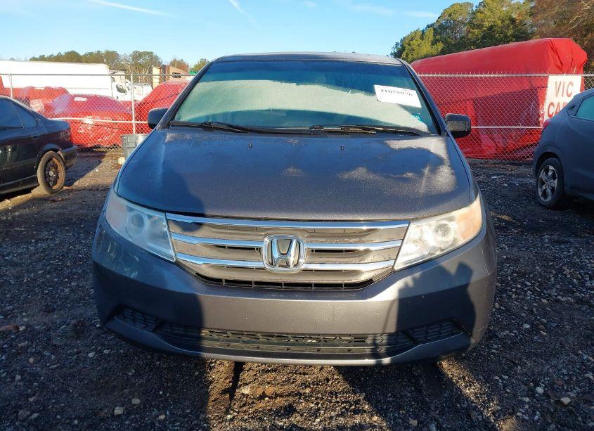 Photo 12 of 2012 Honda Odyssey EX-L (VIN 5FNRL5H61CB007968)