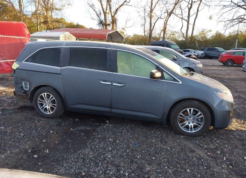 Photo 13 of 2012 Honda Odyssey EX-L (VIN 5FNRL5H61CB007968)