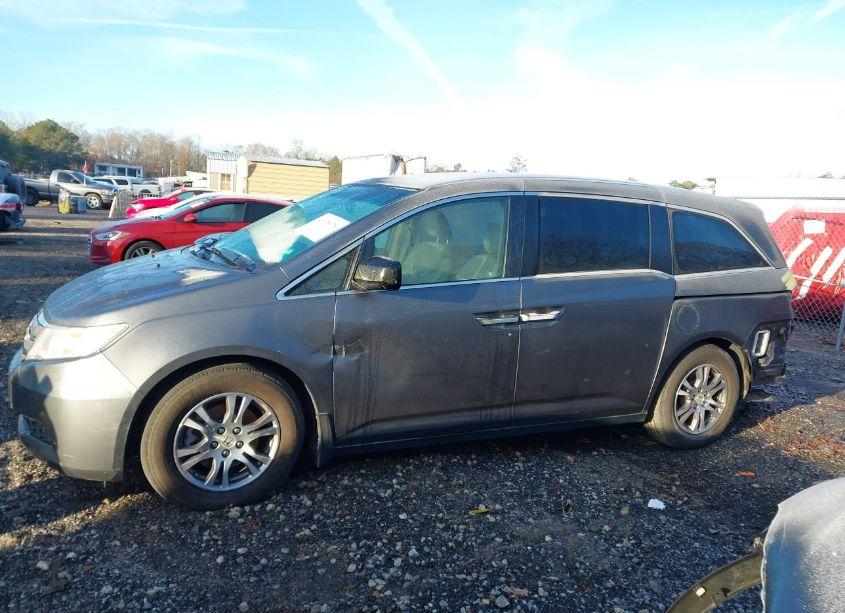 Photo 14 of 2012 Honda Odyssey EX-L (VIN 5FNRL5H61CB007968)