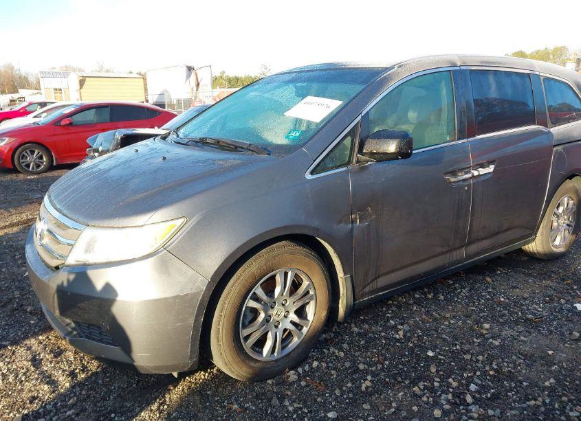 Photo 17 of 2012 Honda Odyssey EX-L (VIN 5FNRL5H61CB007968)