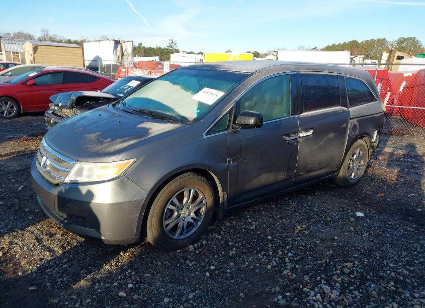 Photo 2 of 2012 Honda Odyssey EX-L (VIN 5FNRL5H61CB007968)