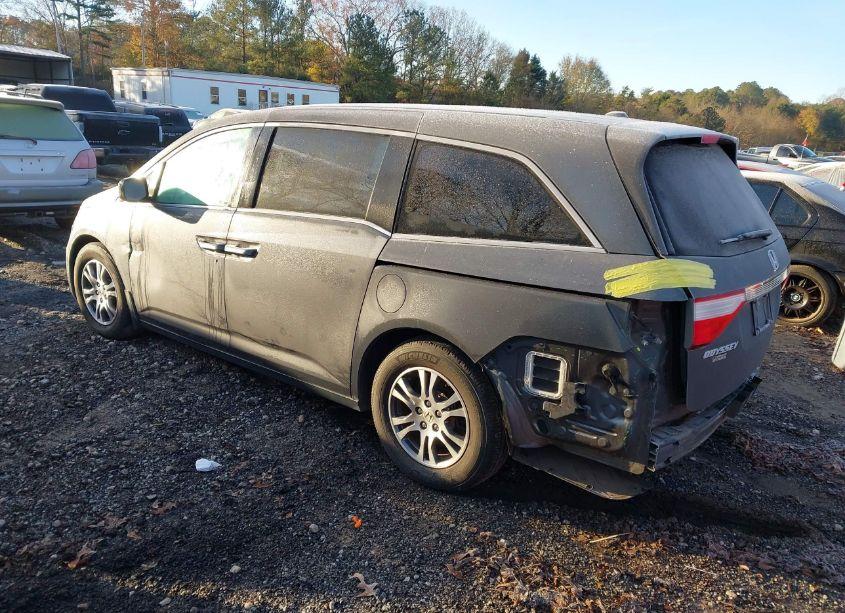 Photo 3 of 2012 Honda Odyssey EX-L (VIN 5FNRL5H61CB007968)