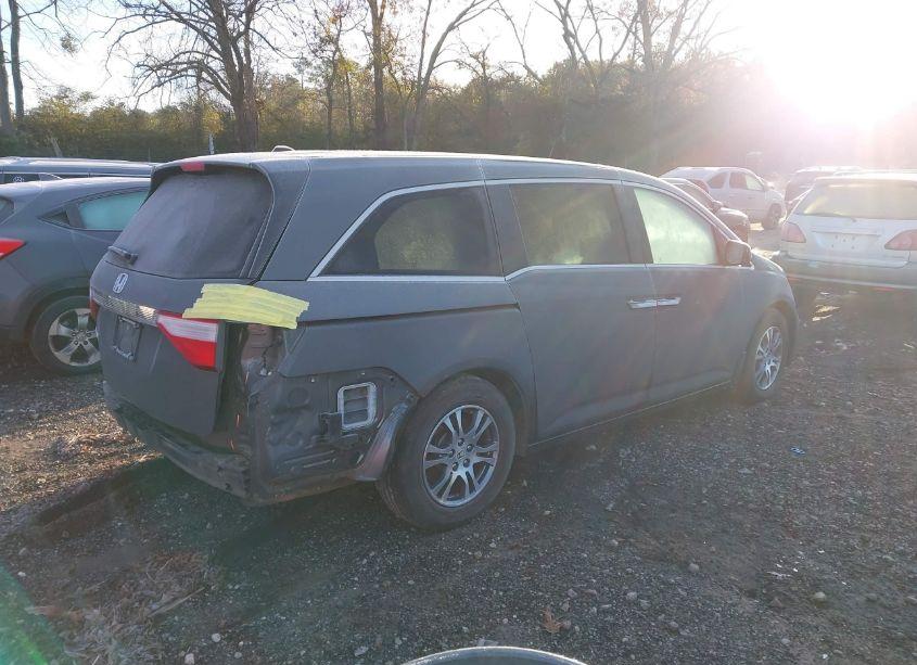 Photo 4 of 2012 Honda Odyssey EX-L (VIN 5FNRL5H61CB007968)