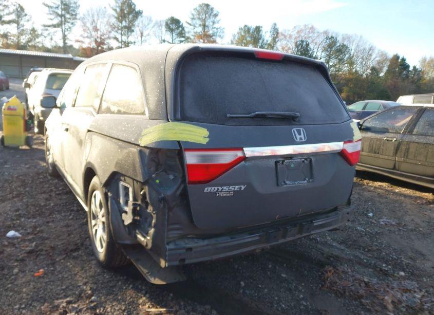 Photo 6 of 2012 Honda Odyssey EX-L (VIN 5FNRL5H61CB007968)