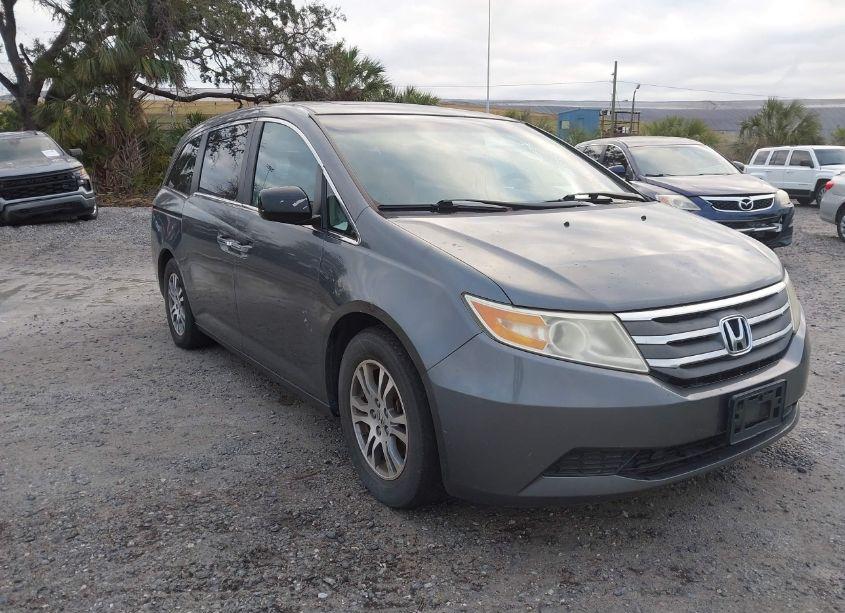 2012 Honda Odyssey EX-L (VIN 5FNRL5H61CB011678) main photo