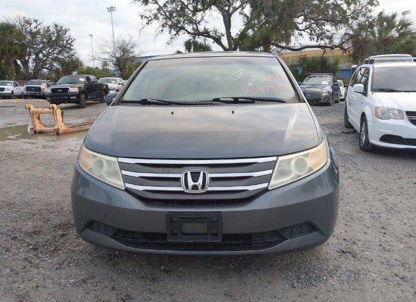 Photo 12 of 2012 Honda Odyssey EX-L (VIN 5FNRL5H61CB011678)
