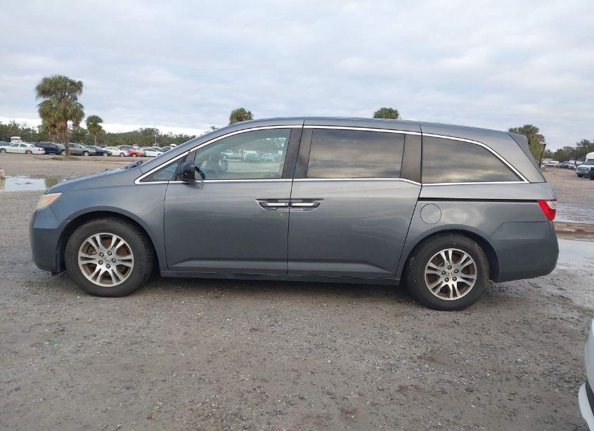Photo 14 of 2012 Honda Odyssey EX-L (VIN 5FNRL5H61CB011678)