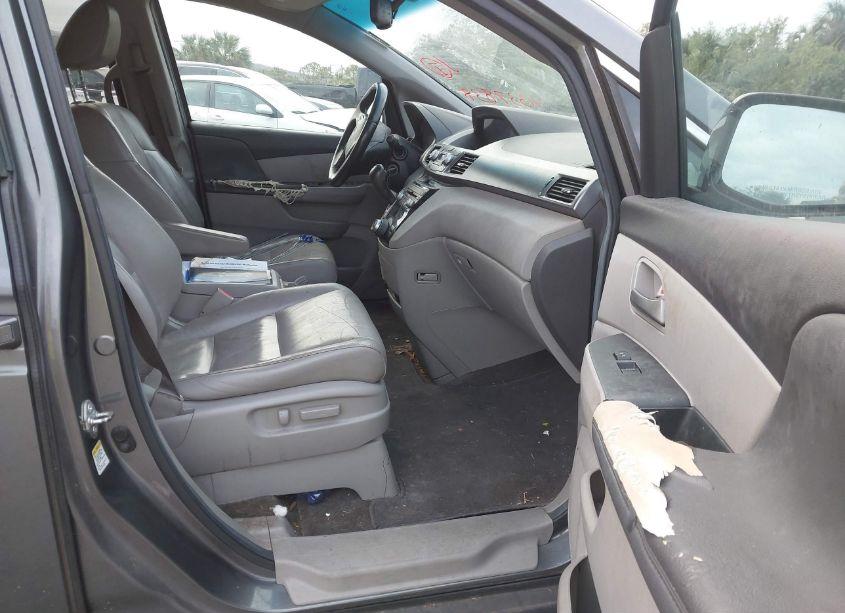 Photo 5 of 2012 Honda Odyssey EX-L (VIN 5FNRL5H61CB011678)