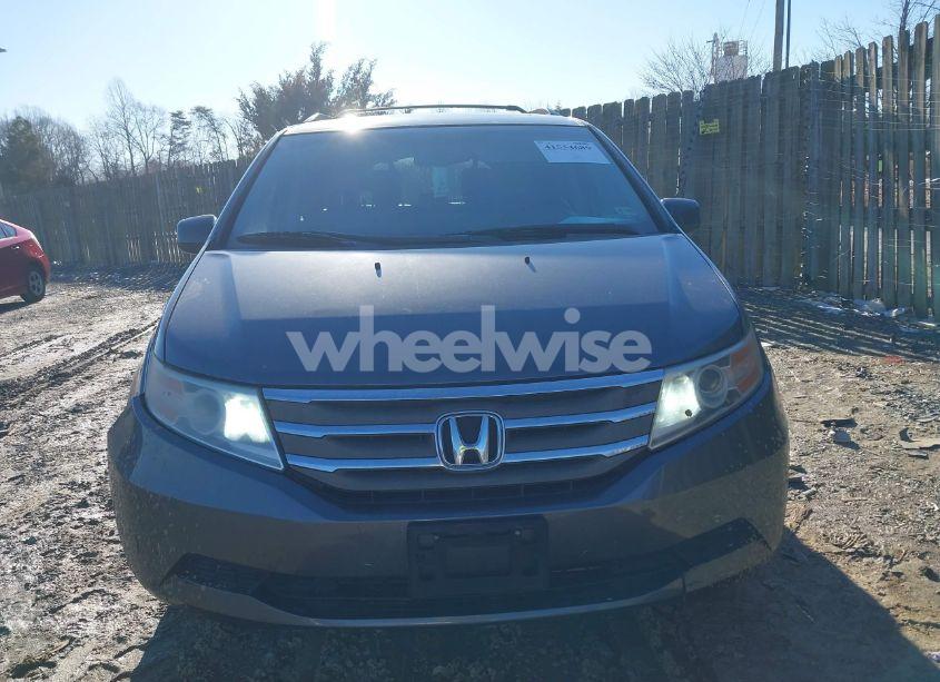 Photo 12 of 2012 Honda Odyssey EX-L (VIN 5FNRL5H61CB029193)