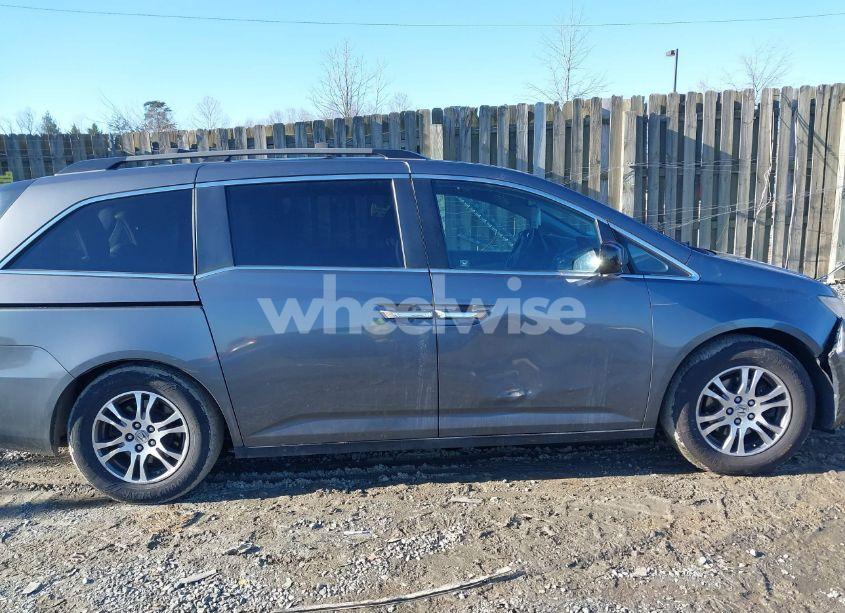 Photo 13 of 2012 Honda Odyssey EX-L (VIN 5FNRL5H61CB029193)