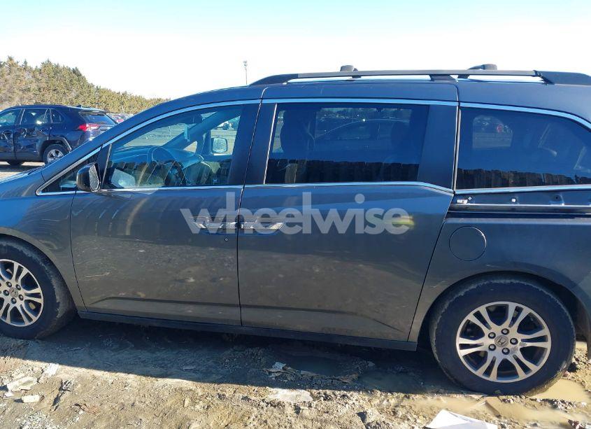 Photo 14 of 2012 Honda Odyssey EX-L (VIN 5FNRL5H61CB029193)