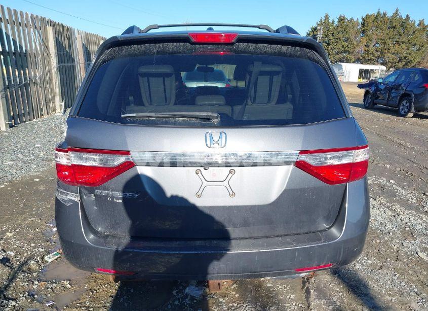 Photo 16 of 2012 Honda Odyssey EX-L (VIN 5FNRL5H61CB029193)