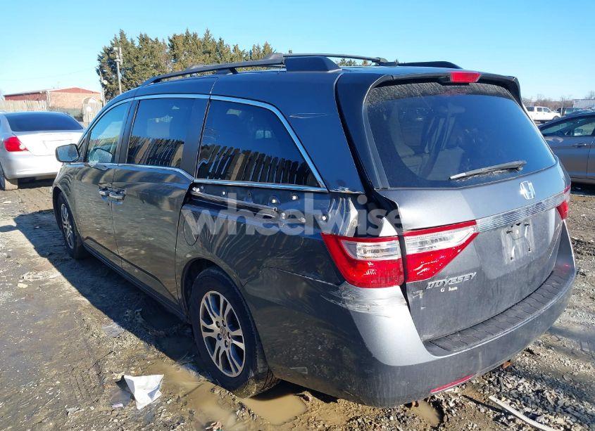 Photo 3 of 2012 Honda Odyssey EX-L (VIN 5FNRL5H61CB029193)