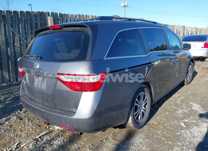 Photo 4 of 2012 Honda Odyssey EX-L (VIN 5FNRL5H61CB029193)