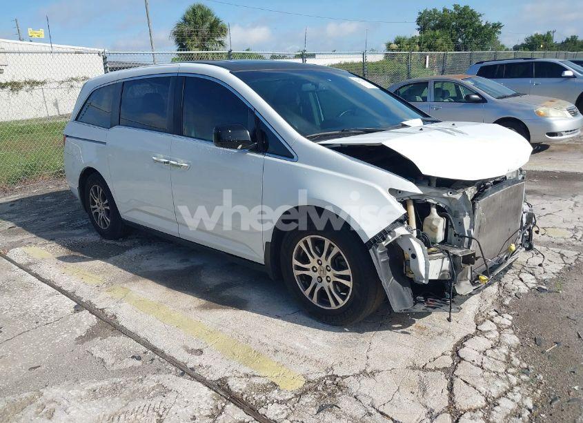 2012 Honda Odyssey EX-L (VIN 5FNRL5H61CB032353) main photo