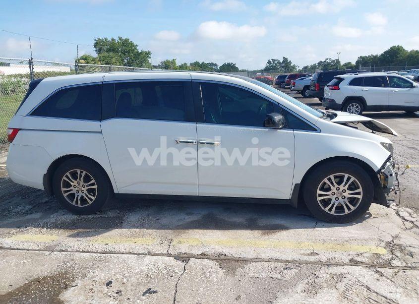 Photo 13 of 2012 Honda Odyssey EX-L (VIN 5FNRL5H61CB032353)