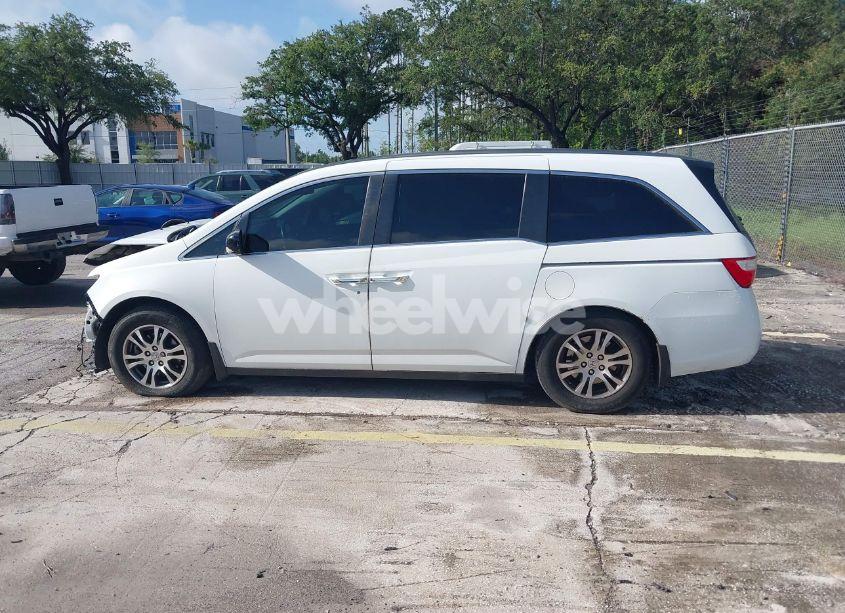 Photo 14 of 2012 Honda Odyssey EX-L (VIN 5FNRL5H61CB032353)