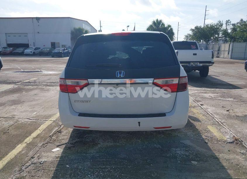Photo 16 of 2012 Honda Odyssey EX-L (VIN 5FNRL5H61CB032353)