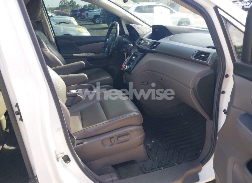 Photo 5 of 2012 Honda Odyssey EX-L (VIN 5FNRL5H61CB032353)