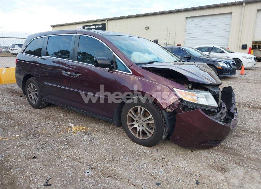 2012 Honda Odyssey EX-L (VIN 5FNRL5H61CB038802) main photo