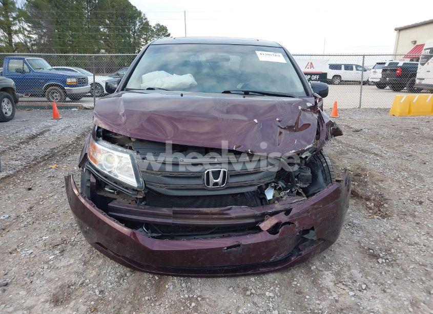 Photo 12 of 2012 Honda Odyssey EX-L (VIN 5FNRL5H61CB038802)