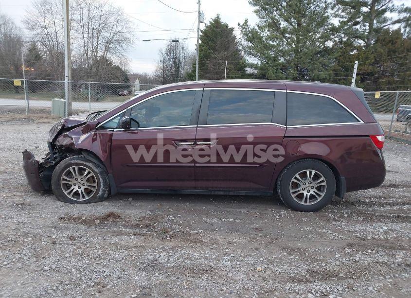 Photo 14 of 2012 Honda Odyssey EX-L (VIN 5FNRL5H61CB038802)
