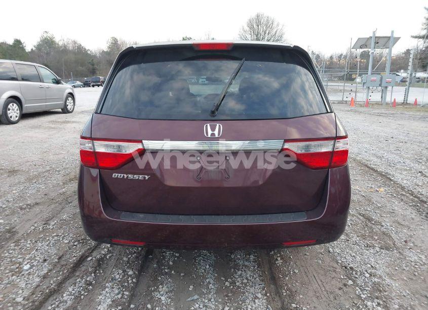 Photo 16 of 2012 Honda Odyssey EX-L (VIN 5FNRL5H61CB038802)