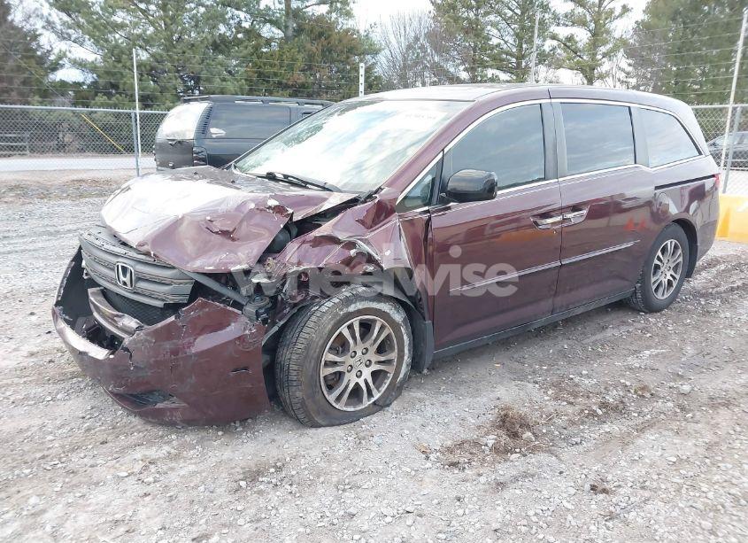 Photo 2 of 2012 Honda Odyssey EX-L (VIN 5FNRL5H61CB038802)