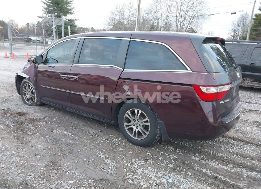 Photo 3 of 2012 Honda Odyssey EX-L (VIN 5FNRL5H61CB038802)