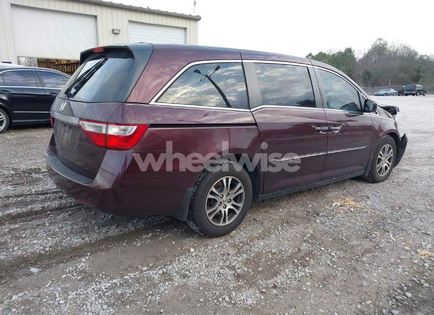 Photo 4 of 2012 Honda Odyssey EX-L (VIN 5FNRL5H61CB038802)