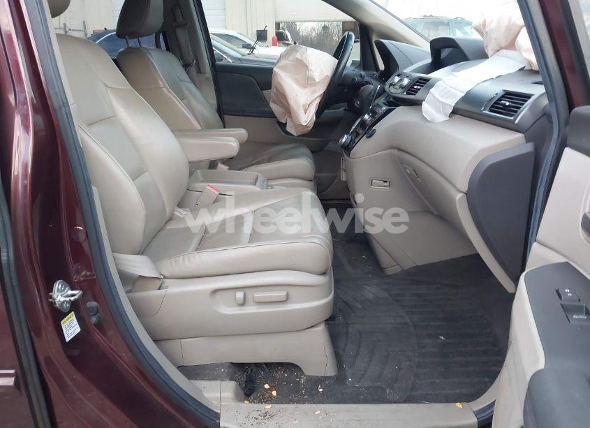 Photo 5 of 2012 Honda Odyssey EX-L (VIN 5FNRL5H61CB038802)