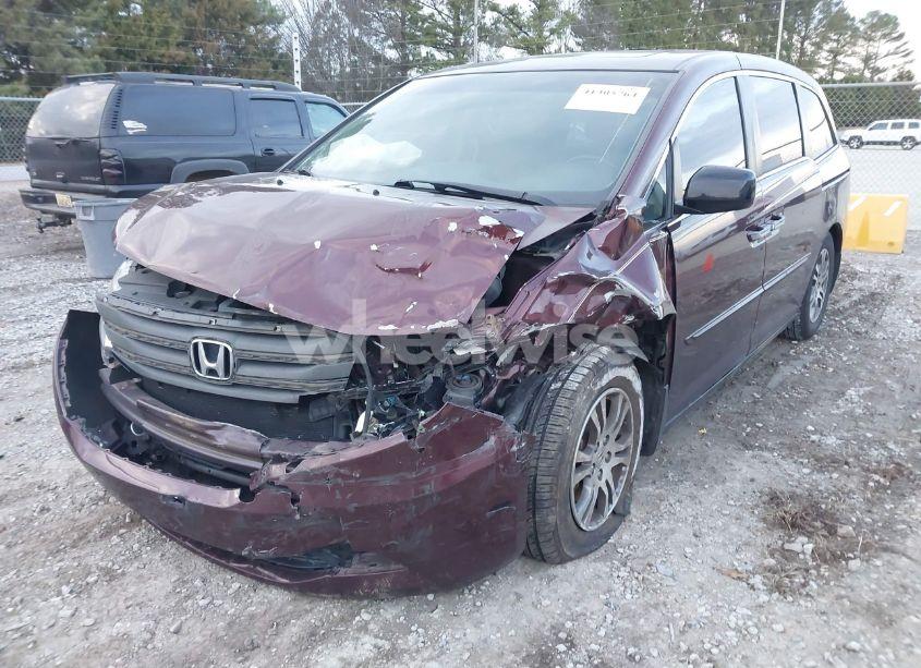 Photo 6 of 2012 Honda Odyssey EX-L (VIN 5FNRL5H61CB038802)