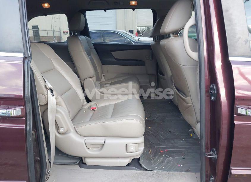 Photo 8 of 2012 Honda Odyssey EX-L (VIN 5FNRL5H61CB038802)