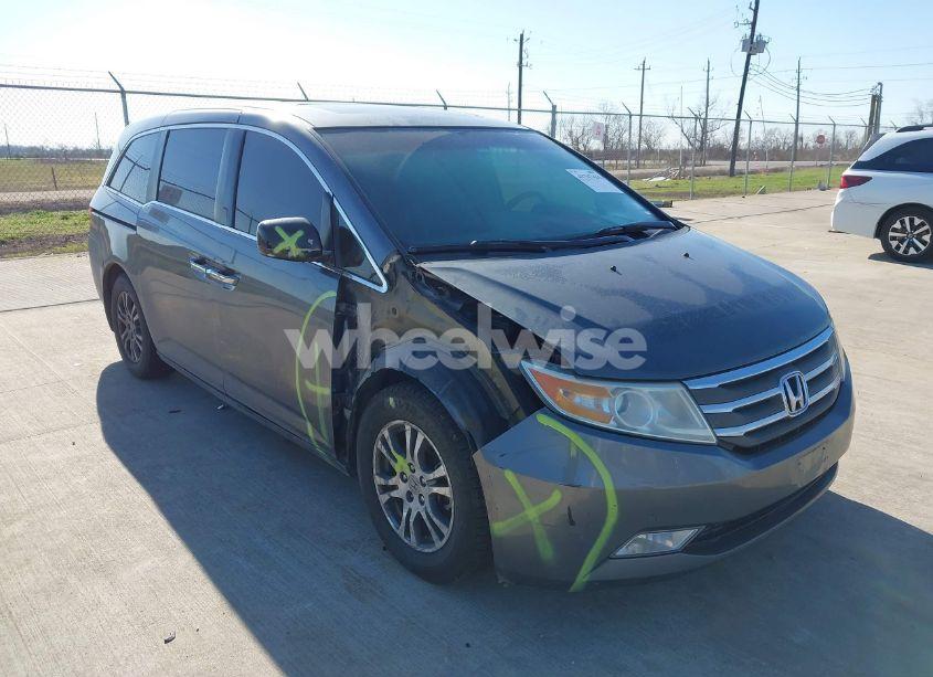 2012 Honda Odyssey EX-L (VIN 5FNRL5H61CB046298) main photo