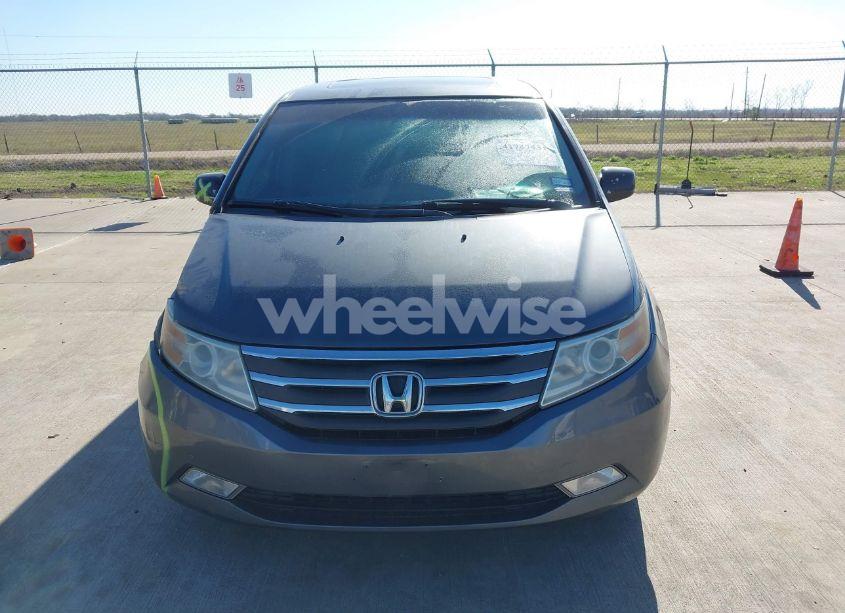 Photo 12 of 2012 Honda Odyssey EX-L (VIN 5FNRL5H61CB046298)