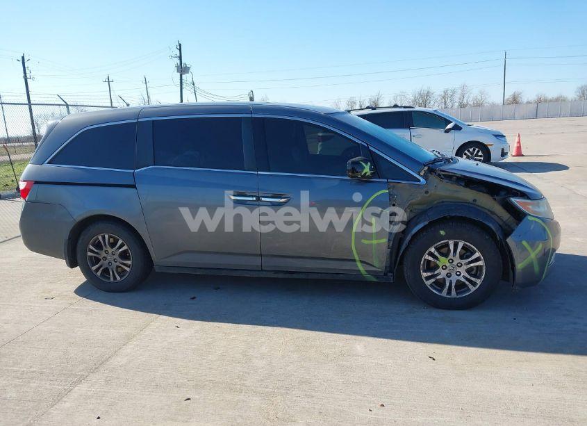 Photo 13 of 2012 Honda Odyssey EX-L (VIN 5FNRL5H61CB046298)