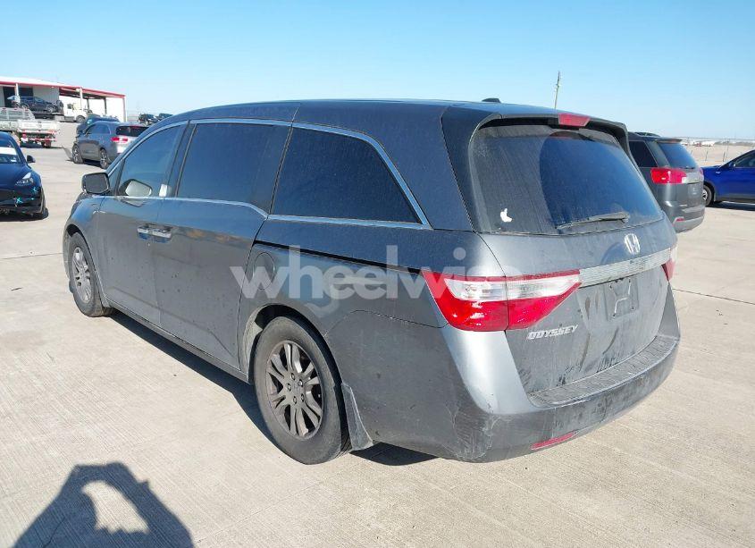 Photo 3 of 2012 Honda Odyssey EX-L (VIN 5FNRL5H61CB046298)