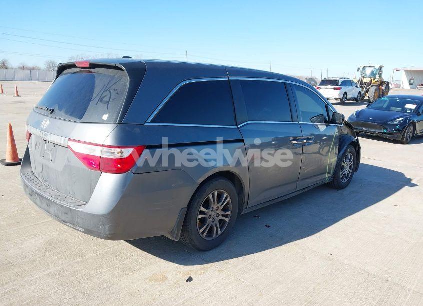 Photo 4 of 2012 Honda Odyssey EX-L (VIN 5FNRL5H61CB046298)