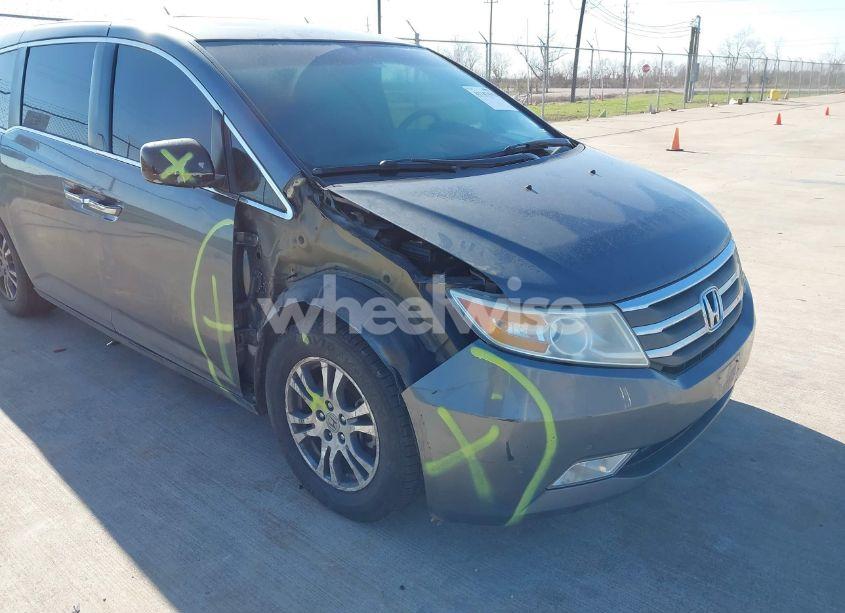 Photo 6 of 2012 Honda Odyssey EX-L (VIN 5FNRL5H61CB046298)
