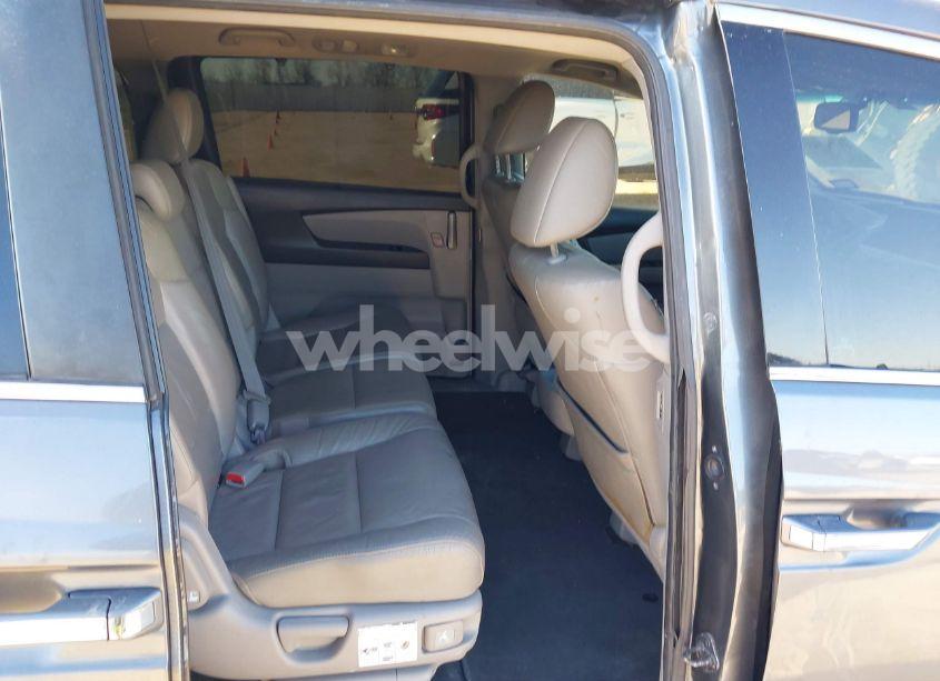Photo 8 of 2012 Honda Odyssey EX-L (VIN 5FNRL5H61CB046298)