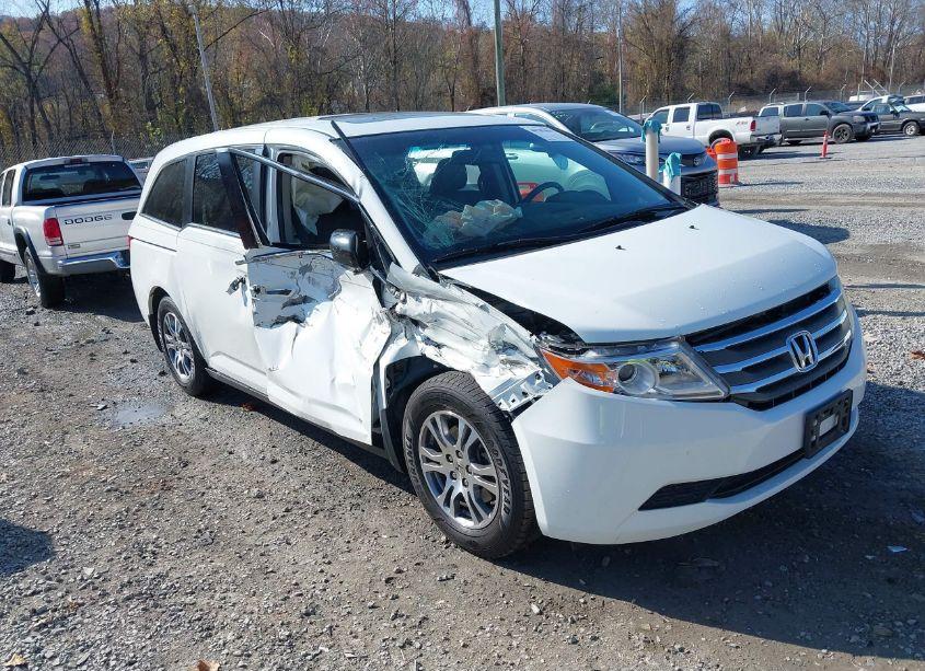 2012 Honda Odyssey EX-L (VIN 5FNRL5H61CB047855) main photo
